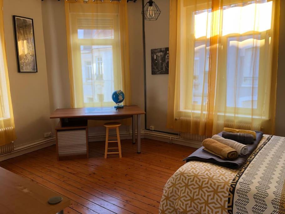 Maison Conviviale Aux Abords De La Vieille Ville Boulogne-sur-Mer Esterno foto