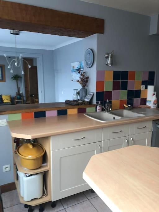 Maison Conviviale Aux Abords De La Vieille Ville Boulogne-sur-Mer Esterno foto