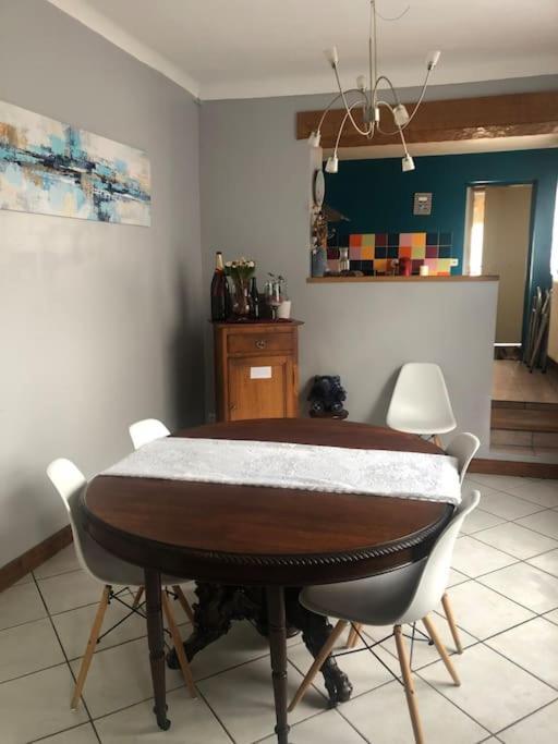 Maison Conviviale Aux Abords De La Vieille Ville Boulogne-sur-Mer Esterno foto