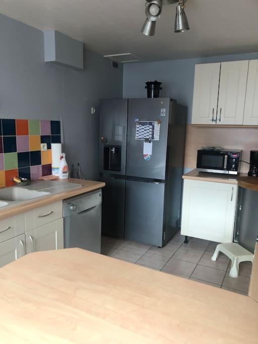 Maison Conviviale Aux Abords De La Vieille Ville Boulogne-sur-Mer Esterno foto
