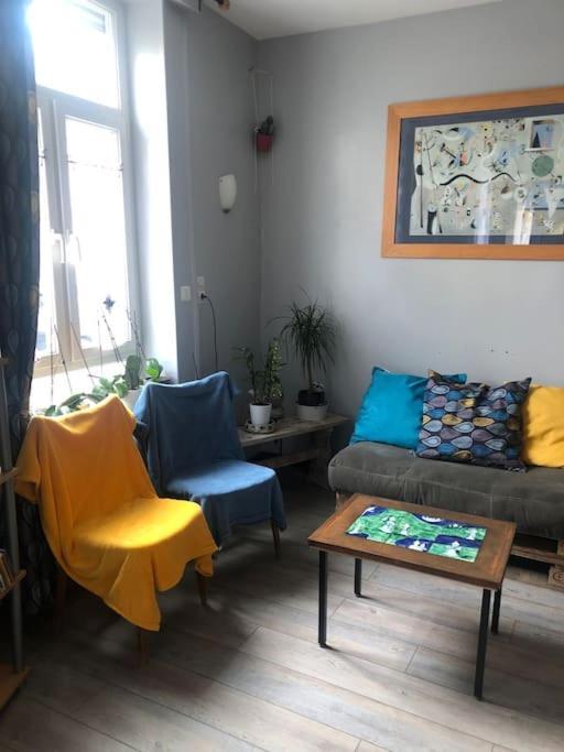 Maison Conviviale Aux Abords De La Vieille Ville Boulogne-sur-Mer Esterno foto