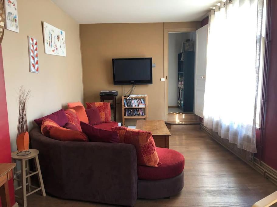 Maison Conviviale Aux Abords De La Vieille Ville Boulogne-sur-Mer Esterno foto