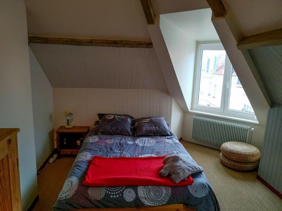 Maison Conviviale Aux Abords De La Vieille Ville Boulogne-sur-Mer Esterno foto