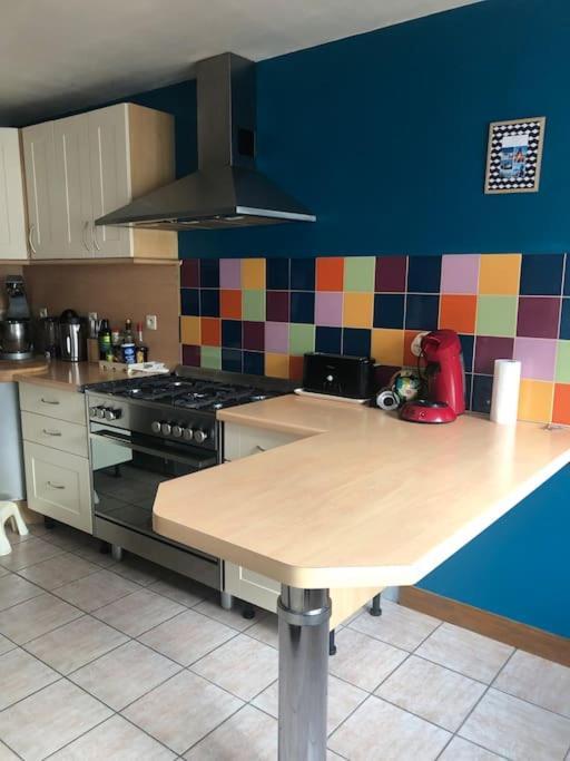Maison Conviviale Aux Abords De La Vieille Ville Boulogne-sur-Mer Esterno foto
